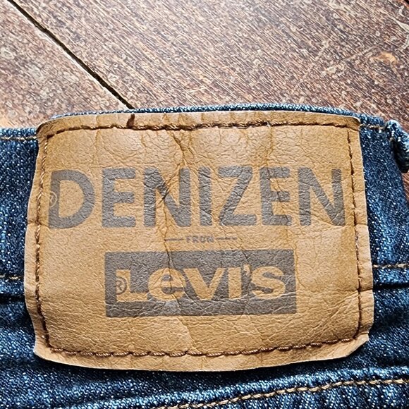 Denizen from Levi's Dark Wash 285 Relaxed Fit Jeans Size 38x34 - Picture 15 of 15